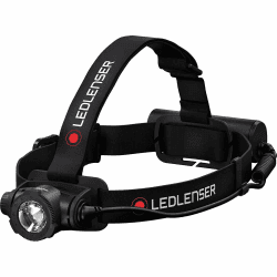 Ledlenser H7R Core Stirnlampe LED, 1000 Lumen, aufladbar mit Lithium Akku, wasserdicht IP67, fokussierbar, stufenlos dimmbar, Constant Light, Leuchtweite 250m, USB Magnetladekabel, Headlamp Kopflampe Kopflampe Single Angebot bei HelloDeals