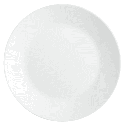Arcopal Zelie - 12 flache Teller, Opalglas, extra robust, 25 cm, weiß 25 cm | 12 Pieces Flat Plates Angebot bei HelloDeals