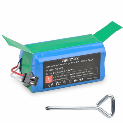 DuraPro 14.4V 2600mAh Akku für DEEBOT N79S N79 DN622,Conga Excellence 990 950 1090 Tesvor 500, Eufy RoboVac 11, 11S, 11S MAX, 30, 30C, 30C Max, 12, 15C, 15C MAX, 15T, 35C Angebot bei HelloDeals