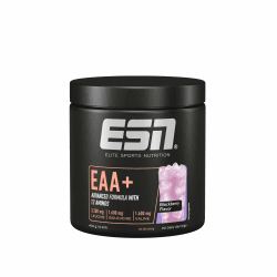ESN EAA+, Blackberry, 400 g, allen 9 EAAs & Vitamin B6, 3,2 g Leucin pro Portion, ideale Löslichkeit, vegan - made in Germany Angebot bei HelloDeals