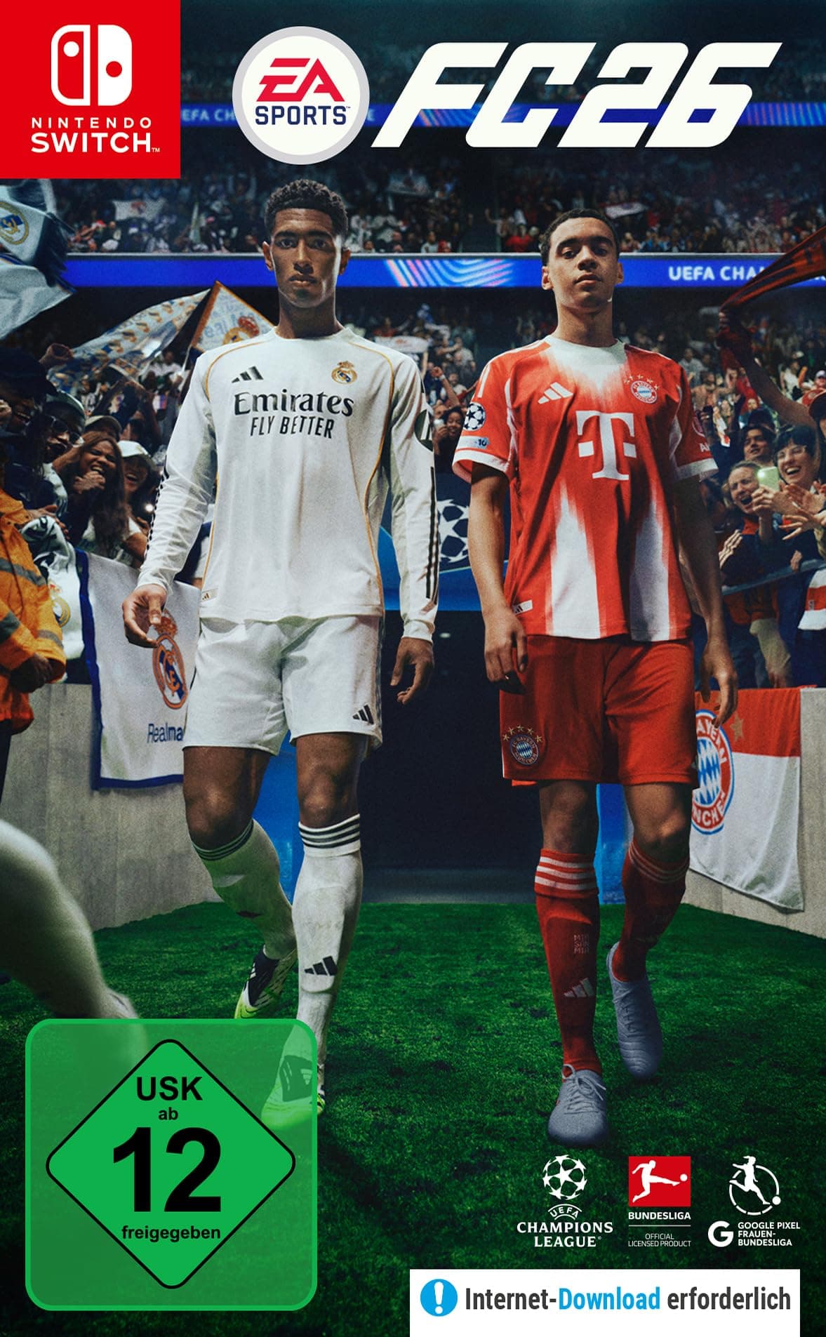 EA SPORTS FC 26 Standard Edition Switch | Software-Schlüsselkarte | Deutsch Switch - box Standard Angebot bei HelloDeals