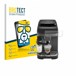 BROTECT Schutzglas für DeLonghi Magnifica Evo Schutzfolie Panzer Folie Glas[Extrem Kratzfest 9H, Anti-Fingerprint, Ultra-Transparent] Angebot bei HelloDeals