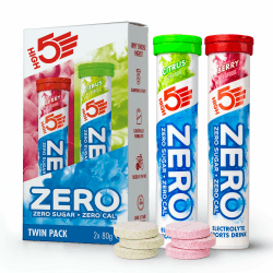 HIGH5 ZERO Elektrolyte Ohne Zucker - Hydration Helper, Für Mehr Leistung und Wohlbefinden - Potassium Calcium Magnesium Brausetabletten - Gemischt, 40 Elektrolyte Tabletten (2 x 20 Stück) Gemischt 20 Stück (2er Pack) Angebot bei HelloDeals