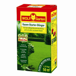 WOLF Garten WOLF-Garten - Rasen-Starter-Dünger LH 50; 3833020 Single Angebot bei HelloDeals