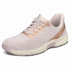 Orthofeet Damen Orthopädischer Kita Hands-Free Slip-in Sneaker 41 EU Roségold Angebot bei HelloDeals