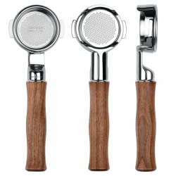 Normcore 58 mm schlanker Siebträger mit 18 g Präzisions-Hochextraktionskorb, echter amerikanischer Walnuss-Griff, passend für 58 mm La Marzocco-Maschinen 58mm La Marzocco Angebot bei HelloDeals
