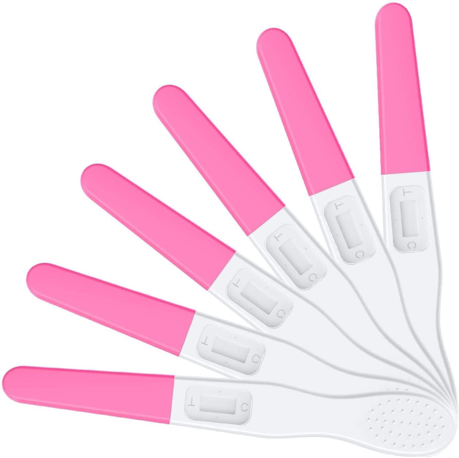 MOMMED 6 X Schwangerschaftstest, Einzeln versiegelte Verpackung Frühtest Schwangerschaft, Frühschwangerschaftstest Empfindlichkeit von 25 mIU, Pregnancy Test, ss, 3 Minuten Schnellerkennung 6 Stück (1er Pack) Angebot bei HelloDeals