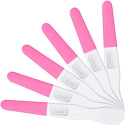 MOMMED 6 X Schwangerschaftstest, Einzeln versiegelte Verpackung Frühtest Schwangerschaft, Frühschwangerschaftstest Empfindlichkeit von 25 mIU, Pregnancy Test, ss, 3 Minuten Schnellerkennung 6 Stück (1er Pack) Angebot bei HelloDeals