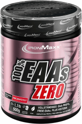 IronMaxx 100% EAAs Zero - Pink Grapefruit 500g Dose | EAA-Pulver,Vegan Und Zuckerfrei Mit Allen 8 Essentiellen Aminosäuren | Fruchtiger Geschmack, Frei Von Konservierungsstoffen Pink Grapefruit 500 g (1er Pack) Angebot bei HelloDeals