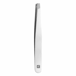 ZWILLING Spitze Pinzette (Entfernen von Splittern, eingewachsenen oder feinen Härchen, Handgeschliffene, angeraute Spitzen), Poliert, Silber, 90 mm Schräge Spitze Angebot bei HelloDeals