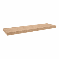 Velano - Bücherregal Wand - Wandregal 79,5x23,5 cm - Regal Wand - Schweberegal - Hängeregal - Regalbrett - Sonoma Eiche - Küchenregal - Bücherregal Kinder - Deko Wohnzimmer - Gewürzregal Wand Sonoma Eiche 795x235 Angebot bei HelloDeals