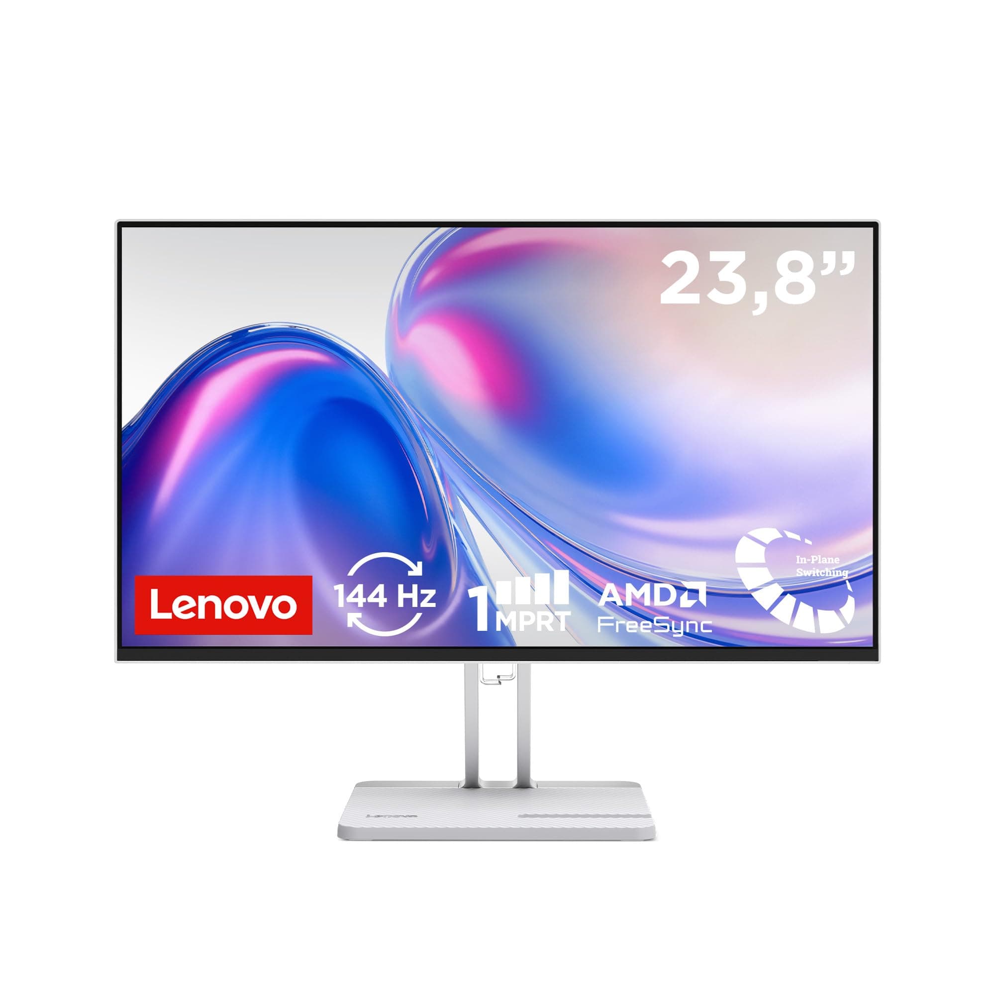 Lenovo L24-4C | 24" Full HD WLED Monitor | 1920x1080 | 16:9 | 144Hz | 1ms Reaktionszeit | HDMI | VGA | Audio 3.5mm | 4-seitig-Panel | TÜV Augenschutz | AMD FreeSync | grau | 3.8 kg L24-4C 23,8" | FHD 100Hz| No USB-C Charging Angebot bei HelloDeals