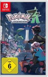 Pokémon-Legenden: Z-A - [Nintendo Switch] Nintendo Switch Standard Angebot bei HelloDeals