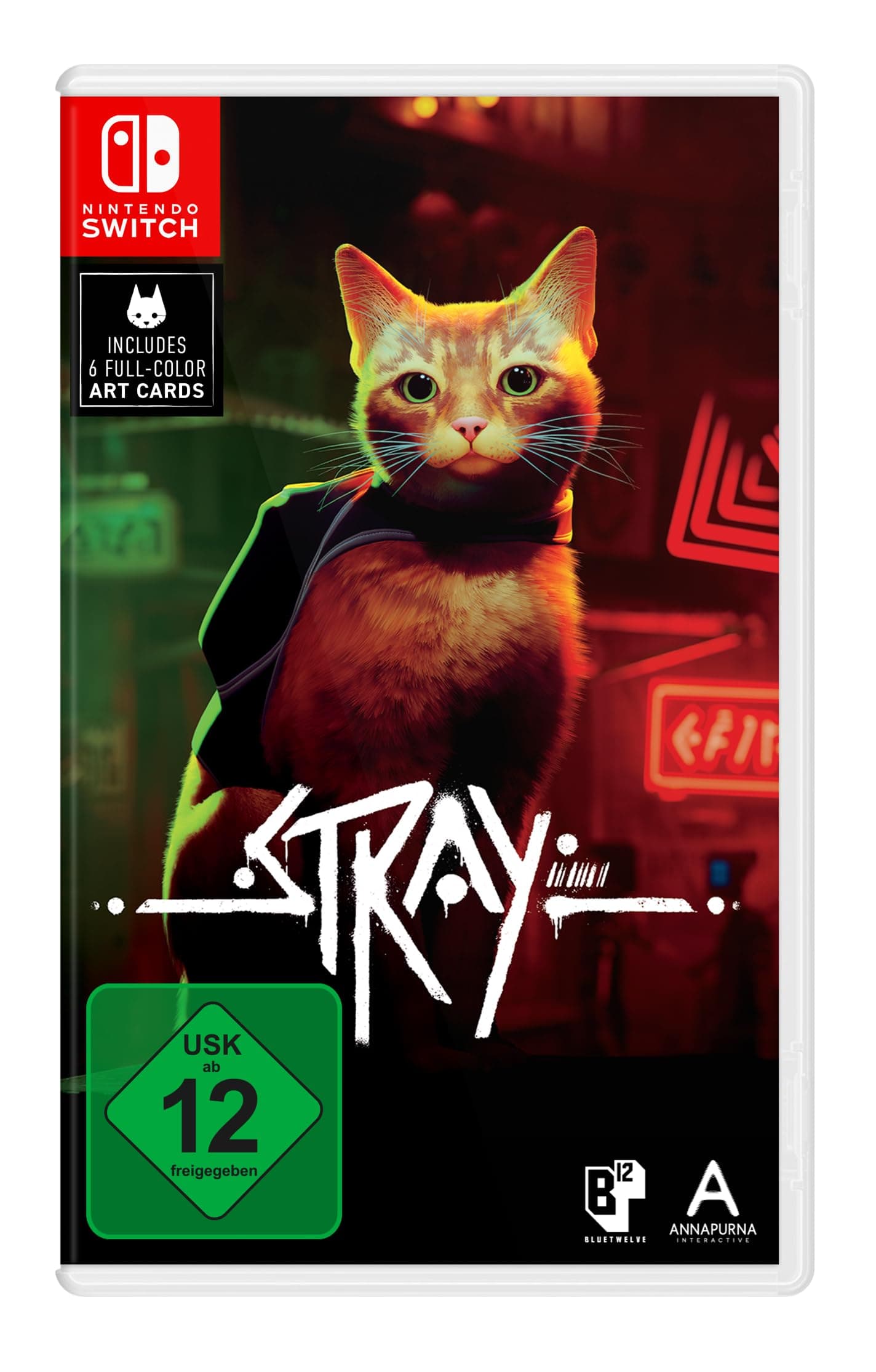 Skybound LLC Trading Stray - [Nintendo Switch] Nintendo Switch Standard Edition Angebot bei HelloDeals