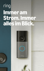 Ring Videotürklingel Kabel (Wired Video Doorbell) (neueste Gen.) | Videotürklingel-Kamera | Retinal 2K, optimierter Zoom (bis zu 6x) | 30-tägiger Gratiszeitraum für Ring-Abonnement Angebot bei HelloDeals