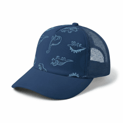 DRESHOW Kleinkind Baseball Mütze Baby Sonnenhut Niedliche einfarbige & Dinosaurier gemusterte Mützen Unisex Baby Trucker Hüte Säugling Kleinkind Kind Hüte für Jungen Mädchen 1 Pc: Navy Blue With Dinosaurs 3-5 Jahre Angebot bei HelloDeals