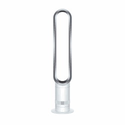Dyson Cool™ AM07 Turmventilator – Leistungsstarke Air Multiplier™ Kühlung für Große Räume, Leiser Betrieb, 10 Geschwindigkeitsstufen, 70° Rotation, Fernbedienung Modern Angebot bei HelloDeals