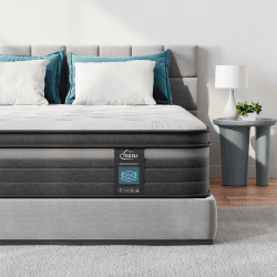 TeQsli Gel Taschenfederkernmatratze 140x200 cm 25 cm Höhe H3 Härtegrad, Ergonomische 9-Zonen Matratze, Orthopädische Federkernmatratze mit Gel-Memory-Schaum, Öko-Tex & CertiPUR Zertifiziert Mittel 140x200x25 cm Angebot bei HelloDeals