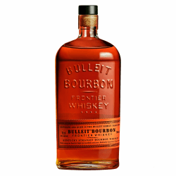 Bulleit Bourbon Frontier, American High Rye Whiskey, Geschenkempfehlung für Freunde & die Liebsten, handverlesene Kentucky Tradition, 45% vol, 700ml Einzelflasche Angebot bei HelloDeals