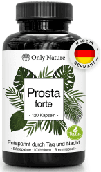 Prosta Kapseln Hochdosiert - Einzigartige Zusammensetzung aus Kürbiskernextrakt, Sägepalmenextrakt, Brennnesselwurzel und Vitamin E - In Deutschland produziert & Laborgeprüft - 120 Prostata Kapseln Angebot bei HelloDeals