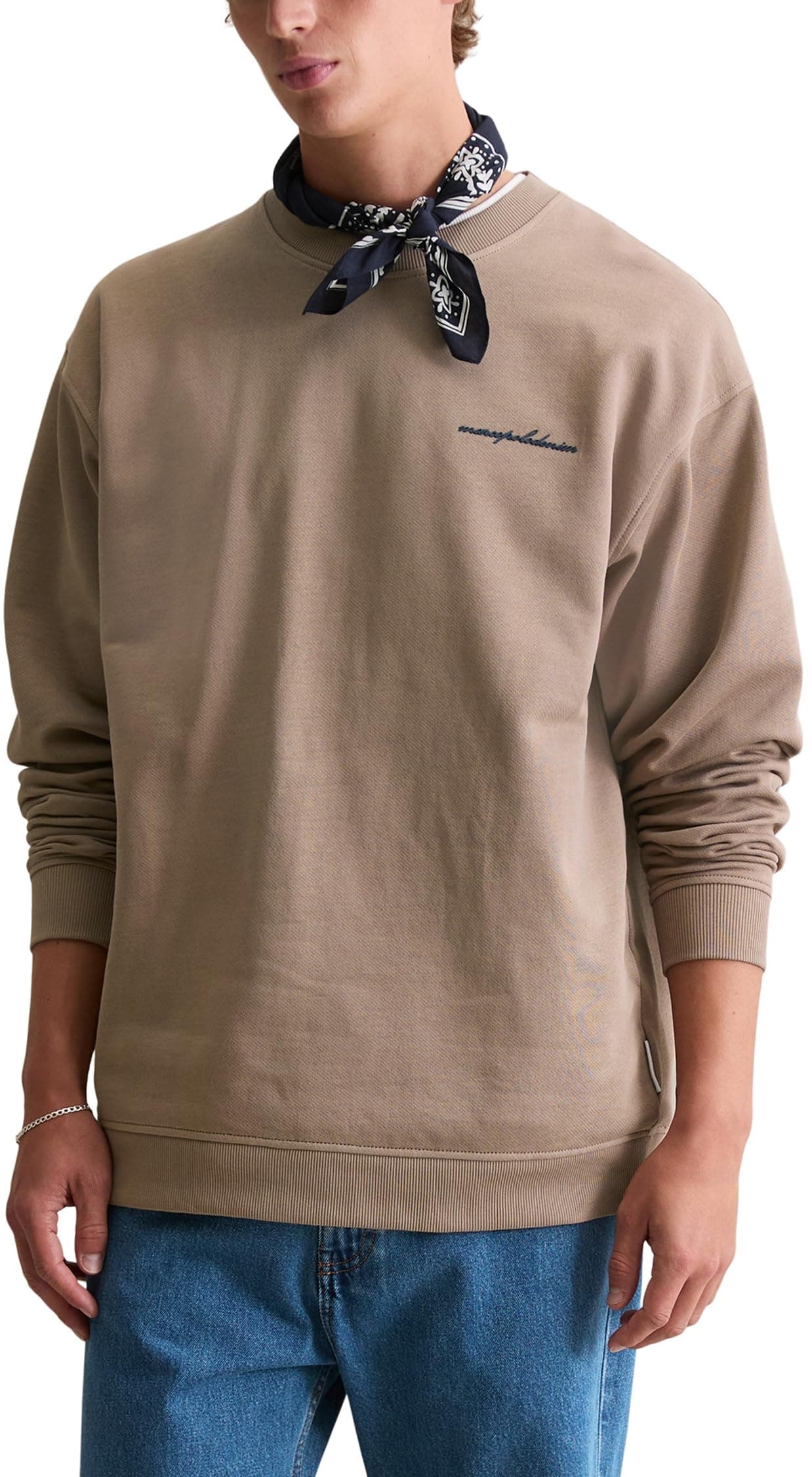 Marc O'Polo Herren 5000007718 Sweatshirt XL 1722 Angebot bei HelloDeals