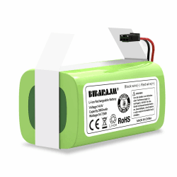 3800 mAh 14.4 V Ersatzakku für Eufy RoboVac 11 11S 11S Plus 11S MAX 12 15C MAX 30 30C 35C G10 Hybrid und Ecovacs Deebot N79 N79S DN622 für Tesvor X500 Akku Angebot bei HelloDeals