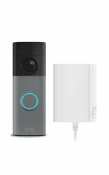Ring Wired Video Doorbell (neueste Gen.) | Mit Netzteil | Videotürklingel-Kamera mit Retinal 2K und optimiertem Zoom (bis zu 6x) | Breites Sichtfeld | 30-tägige Testphase für Ring-Abonnement Angebot bei HelloDeals