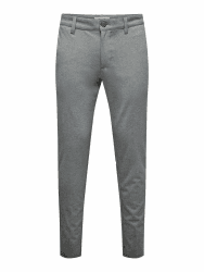 Only & Sons Male Chino Hose ONSMARK Slim Fit Chino Hose 32W / 32L Medium Grey Melange Angebot bei HelloDeals