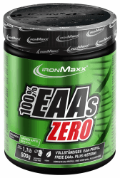 IronMaxx 100% EAAs Apple 500g - EAAs Pulver hochdosiert, Vegan und zuckerfrei, 8 essentielle Aminosäuren zur Ergänzung deiner Sporternährung Apfel 500 g (1er Pack) Angebot bei HelloDeals