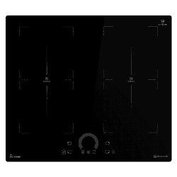 KKT KOLBE Induktionskochfeld 60 cm | Autark | 8,2 kW | 4 Kochzonen | 9 Stufen | 2 Flexzonen | Rahmenlos | Schnellaufheizung | Automatik-Timer | IH85904FZ 60 cm | Induktion Ih85904fz Angebot bei HelloDeals