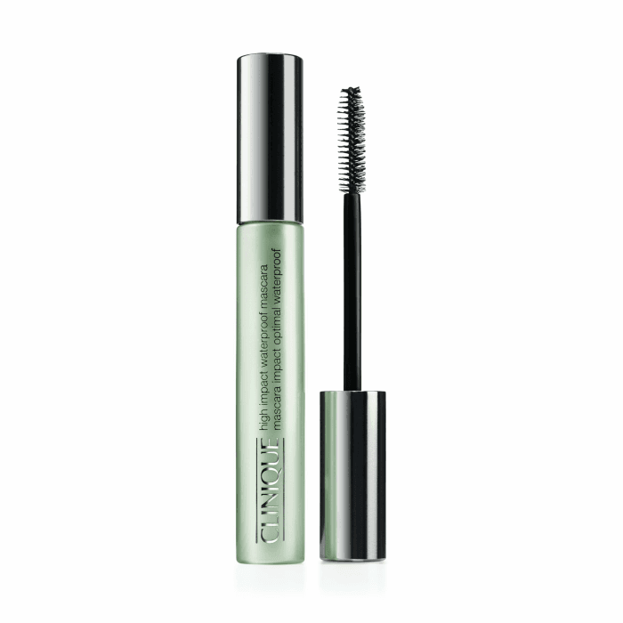 Clinique High Impact™ Waterproof Mascara | Wasserfeste Mascara für mehr Volumen und Länge | wischfest + sicher für empfindliche Augen Black Angebot bei HelloDeals