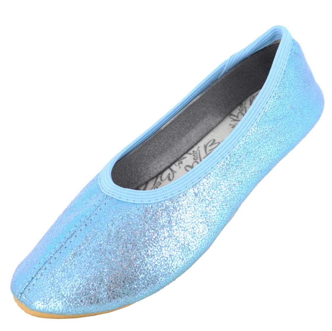 Beck Mädchen Girls Gymnastikschuhe 30 EU Hellblau Angebot bei HelloDeals