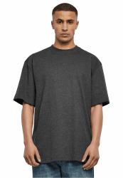 Urban Classics Herren Tall Tee White 3XL Große Größen Dunkelgrau Angebot bei HelloDeals