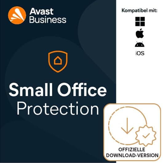 Avast Small Office Protection | 10 Gerät | 1 Benutzer | 12 Monate | Aktivierungscode per Email Angebot bei HelloDeals