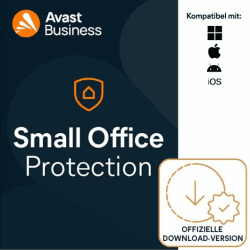 Avast Small Office Protection | 10 Gerät | 1 Benutzer | 12 Monate | Aktivierungscode per Email Angebot bei HelloDeals