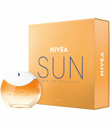 NIVEA SUN Eau de Toilette, Unisex-Parfum mit dem Original Sonnencreme Duft, sommerlich, erfrischend und im ikonischen Parfüm-Flakon (30 ml) 7.5 ml (4er Pack) Single Angebot bei HelloDeals