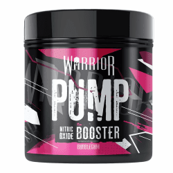 Warrior Pump Pre Workout Booster ohne Koffein – Pump Booster Pulver, Non Stim Pre Workout Supplement mit Citrullin-Malat, Glycerol & L-Arginin für maximalen Muskelpump – Bubblegum Angebot bei HelloDeals