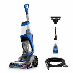 BISSELL ProHeat Revolution, Teppichreiniger, 3 Reinigungsmodi, Teppichwäsche, Polsterreiniger, kabelgebunden, für Teppiche, Treppen, Polster, 18582 Angebot bei HelloDeals