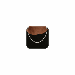 SLOONG Silber Kette Herren - 5mm Breit Kubanische Kette Schmuck Geschenk für Männer Verschiedliche Längen 46/51/56/61/66/76CM Silber-5mm 51cm Angebot bei HelloDeals
