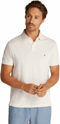 Tommy Hilfiger Herren Poloshirt Kurzarm 1985 Regular Fit M Yellow (Ivory Petal) Angebot bei HelloDeals