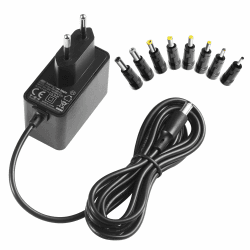 Netzteil 9V 2A Ladekabel für Christopeit AL 2 AX7000 Heimtrainer Ergometer Ersatzteile, Kettler Axos Cross P/Giro P AXOS Cycle P Crosstrainer JAD-0900500E, Laptop Lautsprecher Monitor Ladegerät 9V Netzteil (mit Adapters) Angebot bei HelloDeals