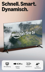 Amazon Ember 4-Serie mit Fire TV (neueste Generation), 55-Zoll-Smart-TV in 4K Ultra-HD mit Alexa-Fernbedienung, HDR10+, schnellem Prozessor, Dolby Audio, Ambient-TV und kostenlosem Live-TV Angebot bei HelloDeals