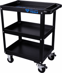 KS Tools TOOLS Service-Wagen [Powered by KS TOOLS] BT150900 Werkstatt Service-Wagen Schwarz 76, 3 x 44, 3 x 84, 3 cm (B x T x H) Angebot bei HelloDeals