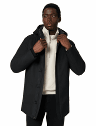 BOSS Herren Ow_hexatech Parka Parka 3XL Schwarz Angebot bei HelloDeals
