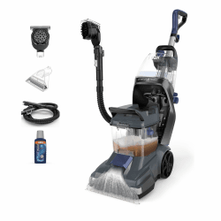 Vax SpinScrub Power Plus Polsterreiniger Gerät Teppichreiniger für Polster & Fleckenentfernung mit SpinScrub-Technologie, XL-Tank, schnelltrocknende Leistung und kraftvolle Haushalt Reinigung Spinscrub Plus EU Angebot bei HelloDeals