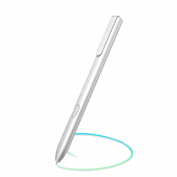 Stylus Pen kompatibel mit BOOX Note Air3C, 3 B/W, Air 2/2 Plus, Note Max 13,3 für BOOX Tab Ultra C Pro für Tablet Go 10.3, Go Color 7 ePaper E Ink Tablet (Silber) Angebot bei HelloDeals