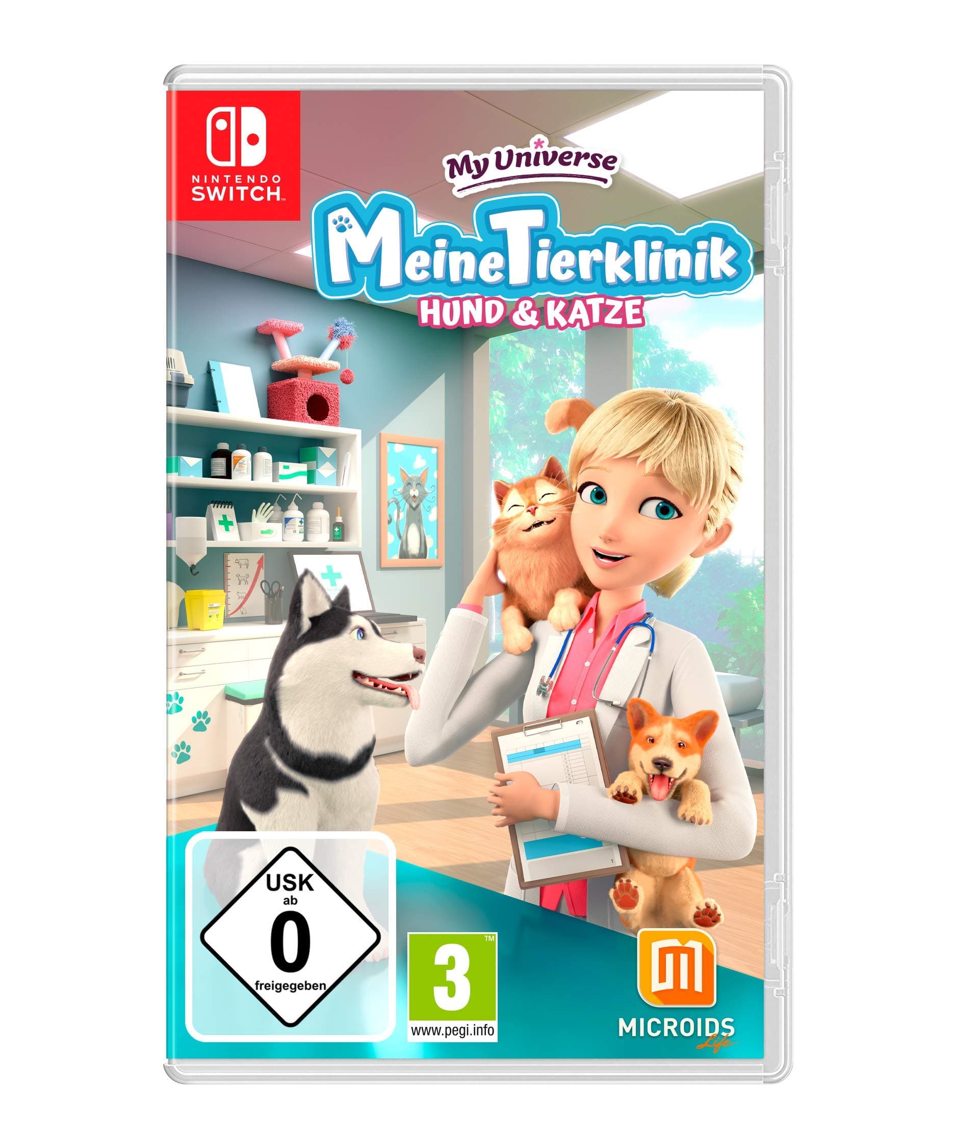 My Universe - Meine Tierklinik: Hund & Katze - [Nintendo Switch] Angebot bei HelloDeals