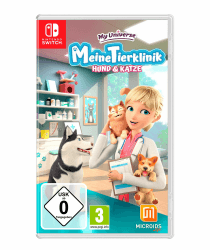 My Universe - Meine Tierklinik: Hund & Katze - [Nintendo Switch] Angebot bei HelloDeals
