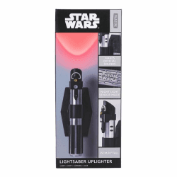 Paladone Star Wars Lichtschwert Wandlicht - Offiziell lizenziertes Auflicht, mit rotem Licht, Sith & Jedi Tribut Sammlerbeleuchtung & Dekoration, Geschenk für Lucasfilm-Fans, batteriebetrieben Angebot bei HelloDeals