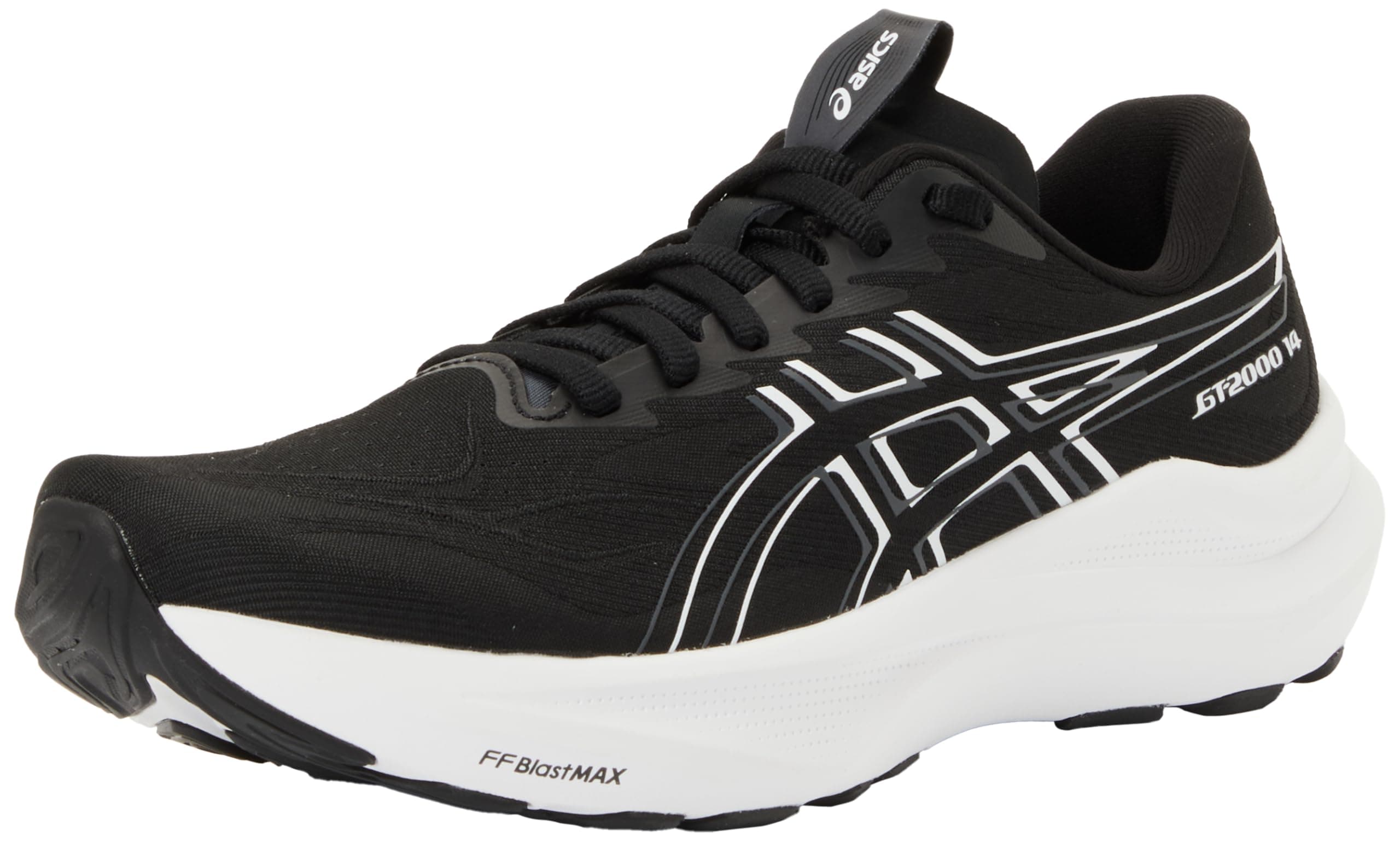ASICS Damen Gt-2000 14 GtxSneaker 37.5 EU Black White Angebot bei HelloDeals